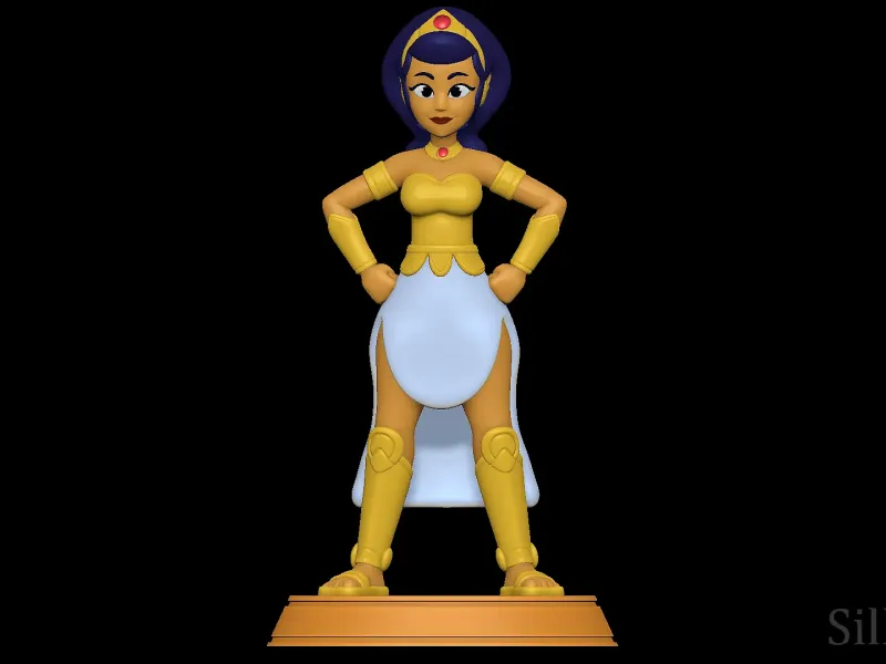 Xandra - Legend of the Three Caballeros