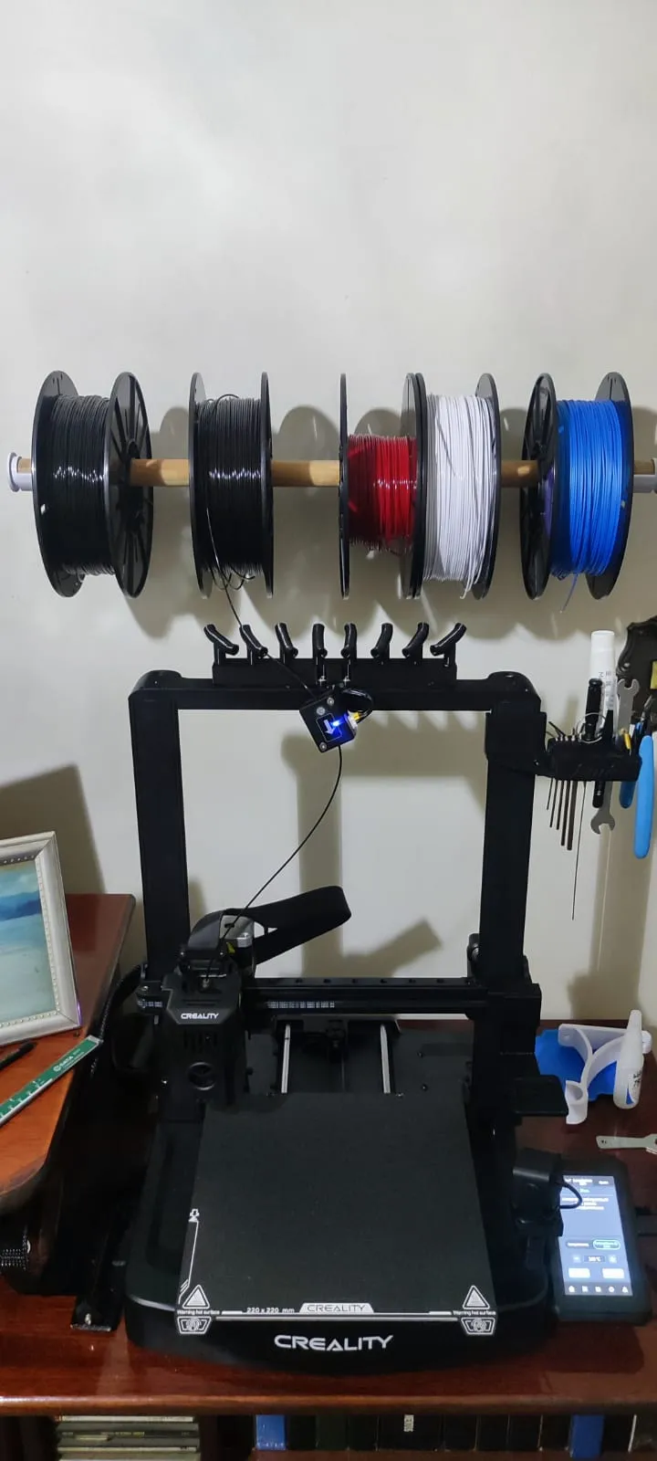 Filament Guide Ender 3 V3 Ke