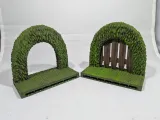 Hedge arch with functional gate - OpenLOCK system-6