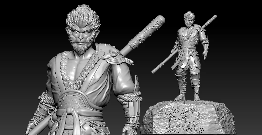 Black Myth Wukong - ÇİN OYUNU - 3D Baskı