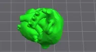 heart_keychain_solid