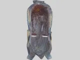 African Tribal Mask - Scanned 3D Model with High Resolution-2