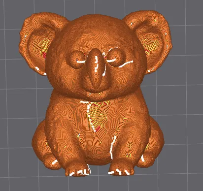 Baby Chibi Koala Magnet