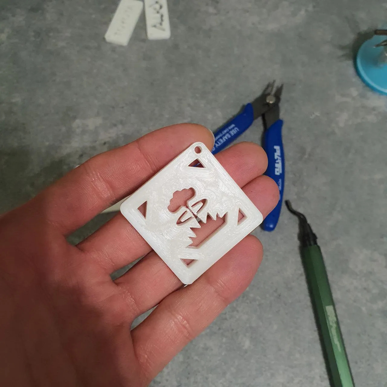 Keychain Helldivers 2 Stratagems Hellbomb