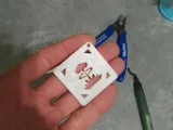 Keychain Helldivers 2 Stratagems Hellbomb-2