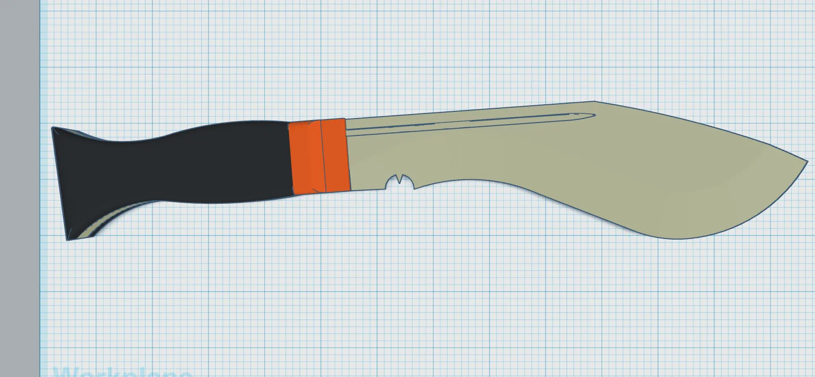 12.5 Inch Pen Khukuri