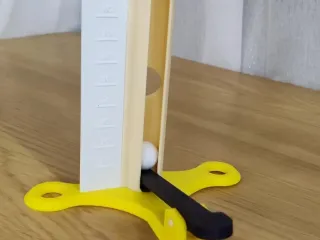 Mini desk strongman