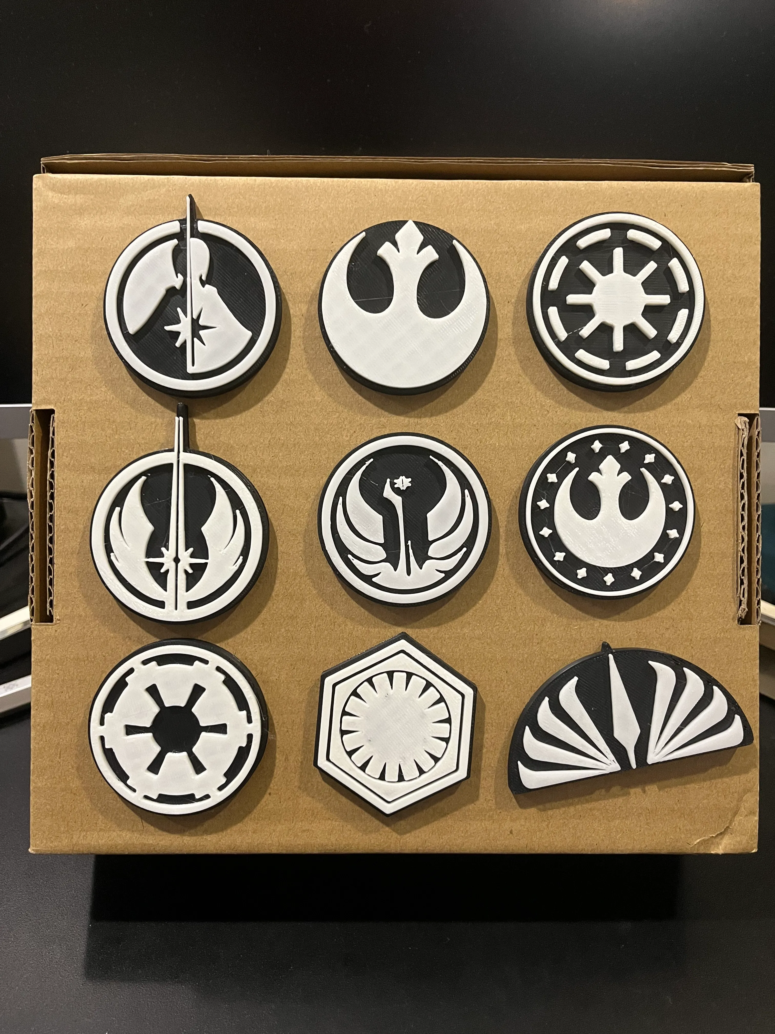 Imanes Star Wars