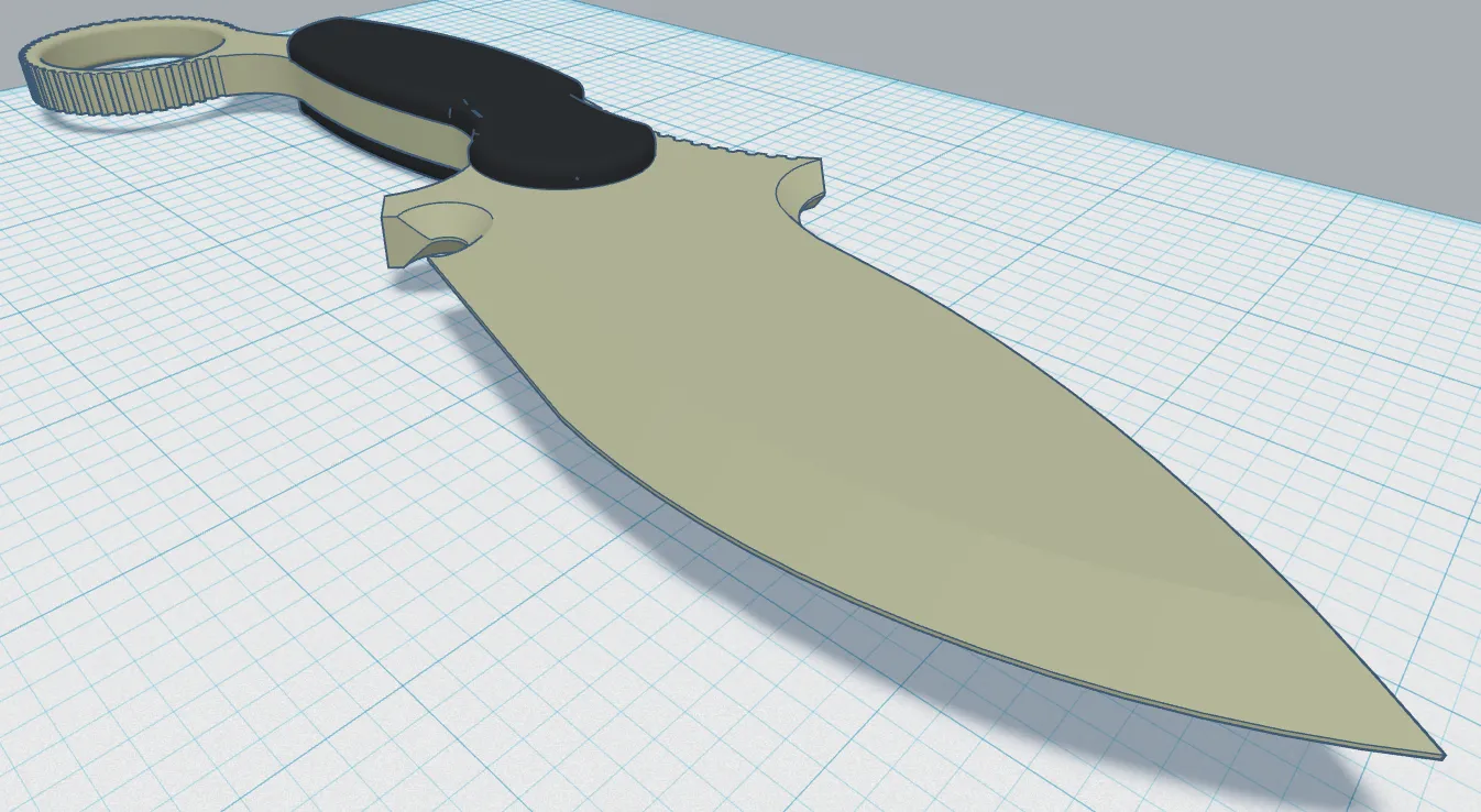 DK Knife 3