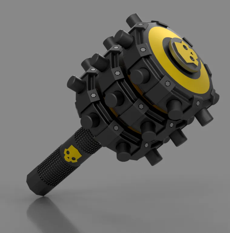 Косплейная граната HELLDIVERS - 3D печатная модель