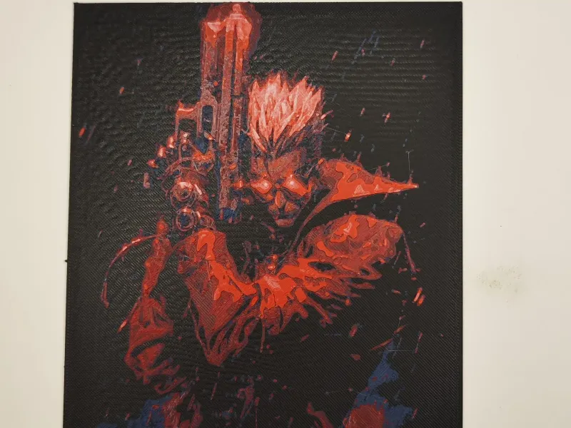 Trigun - Vash the Stampede - Hueforge