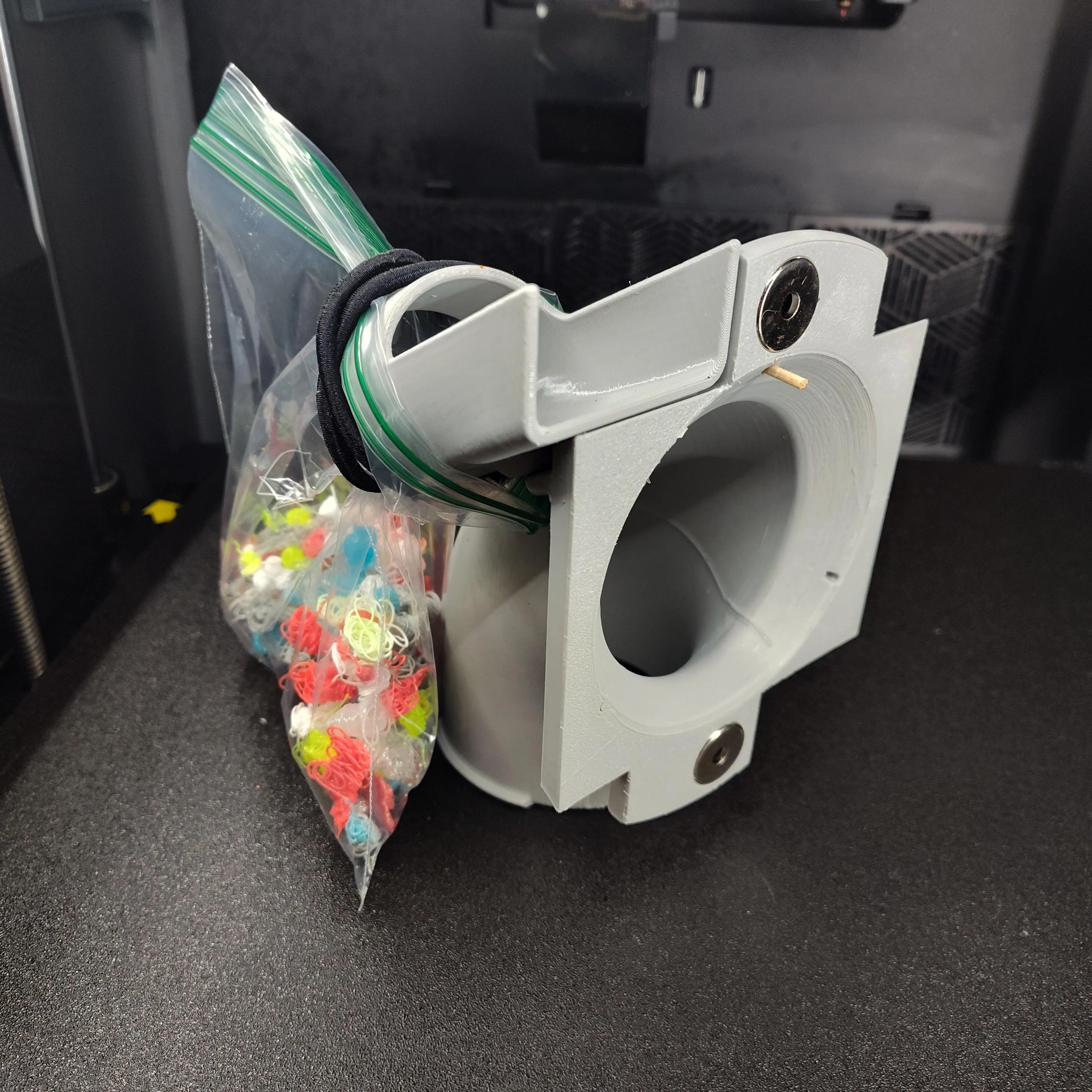 3D Printer Files | 3MF File | 3-inch Vent W/Waste (poop) Chute. Ditch ...