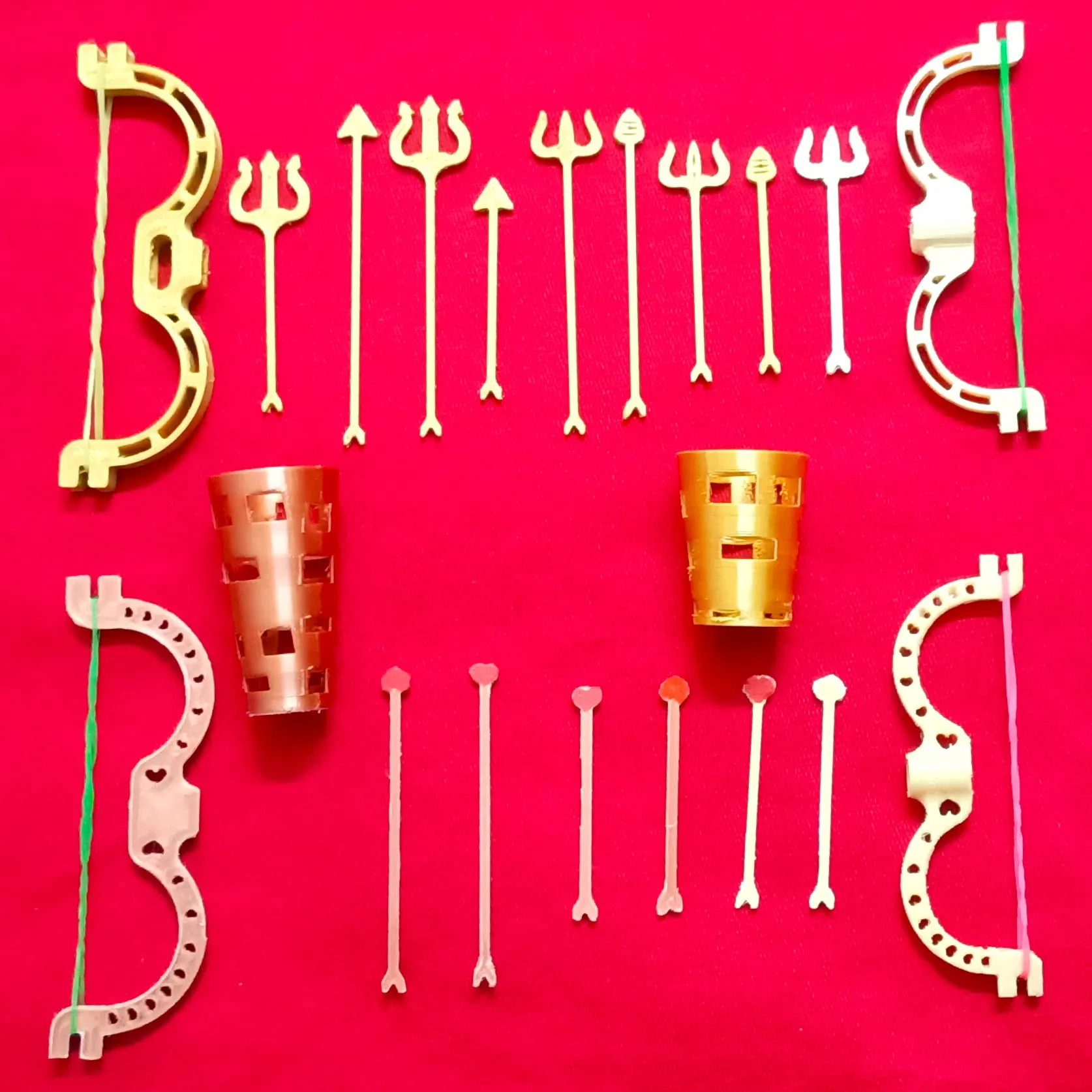 Rubber band Bow and Arrow Collection-2