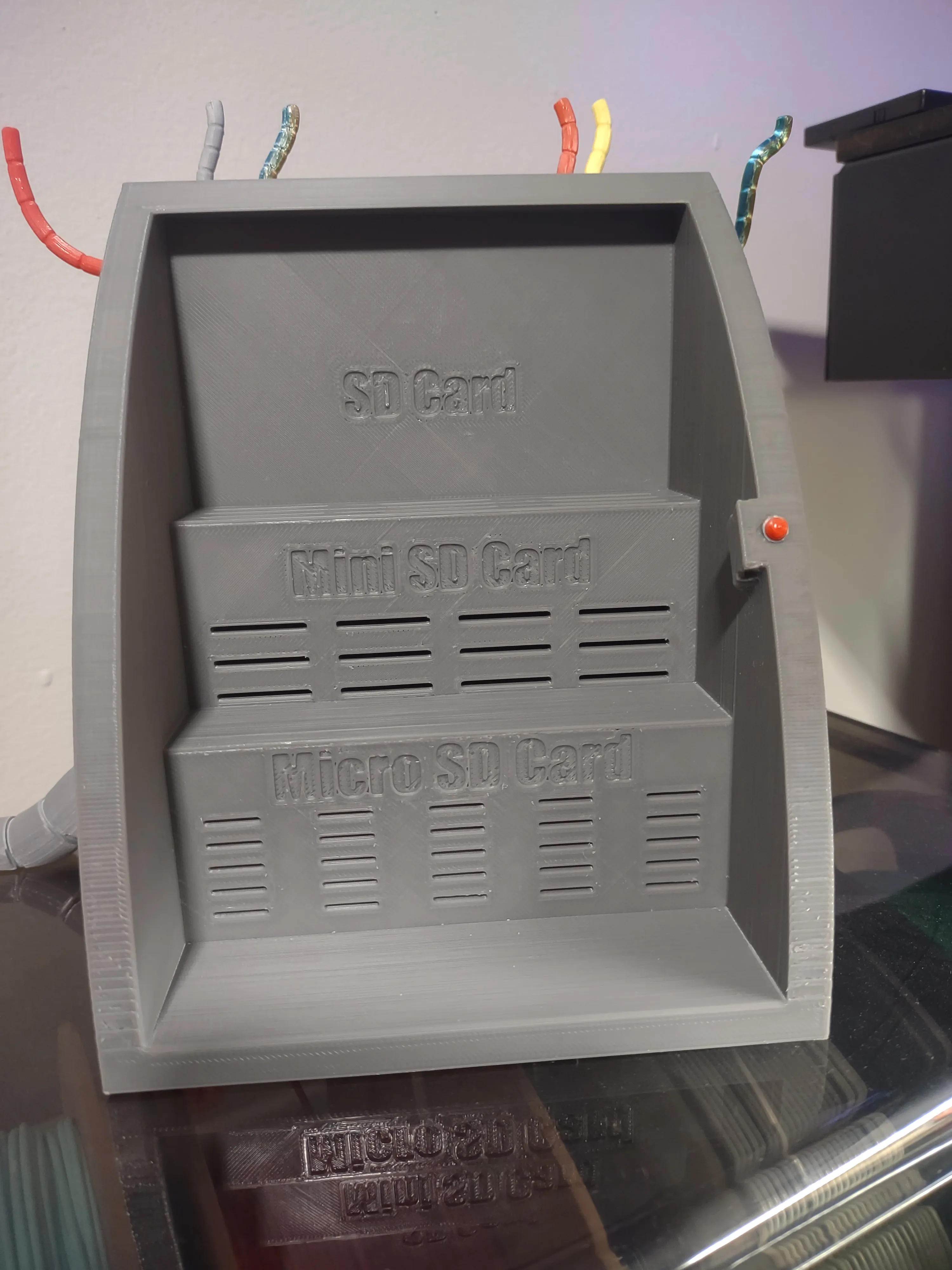 Stewie's Time Machine SD Card Storage