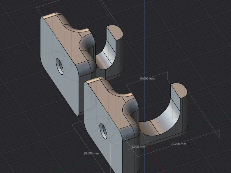 Small Curved Hook