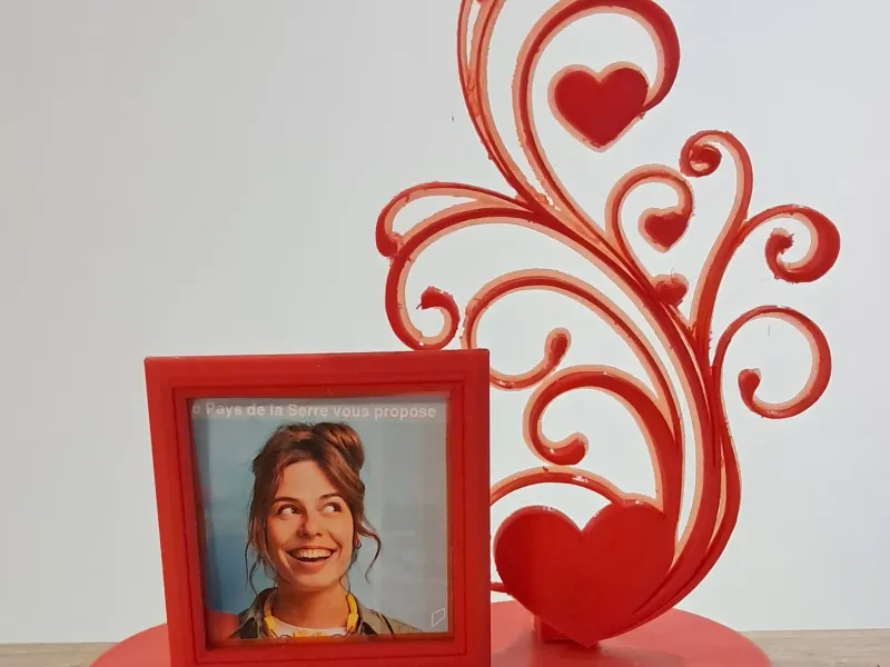 marco de fotos san valentin