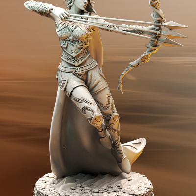 Divine Archer - Sairena