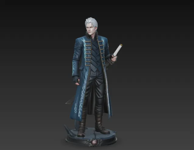 Virgin  game of Devil May Cry