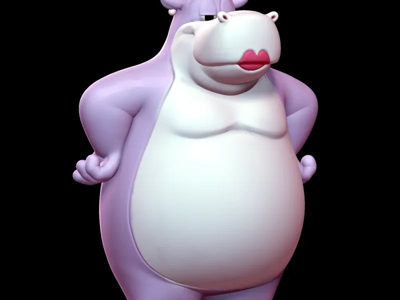 Marita Hippo - Animaniacs