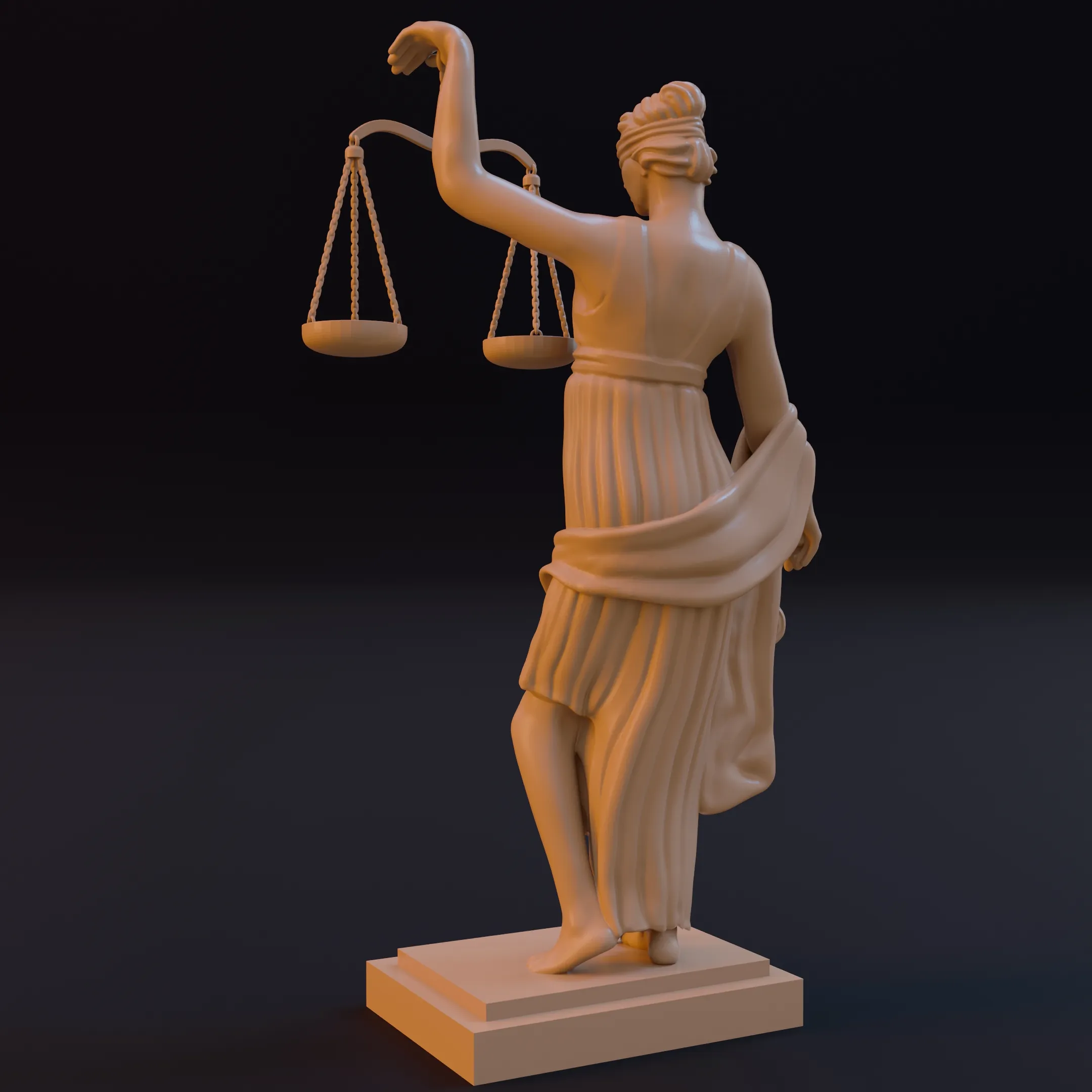 Lady Justice Sculpture