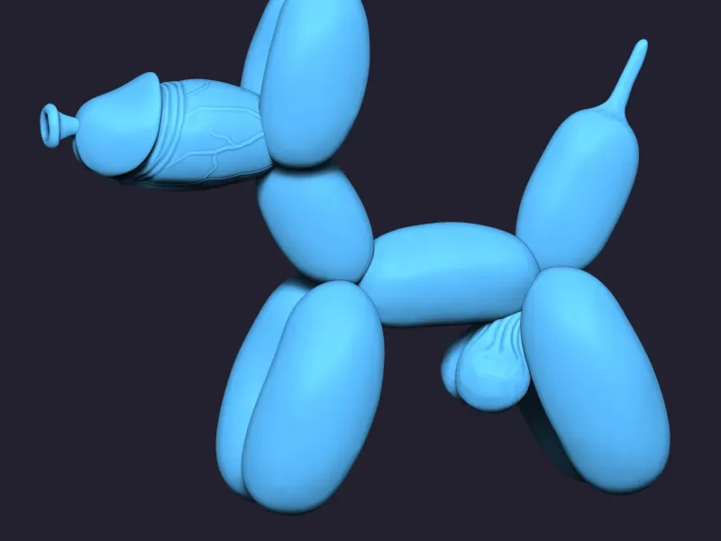 PENIS BALLOON