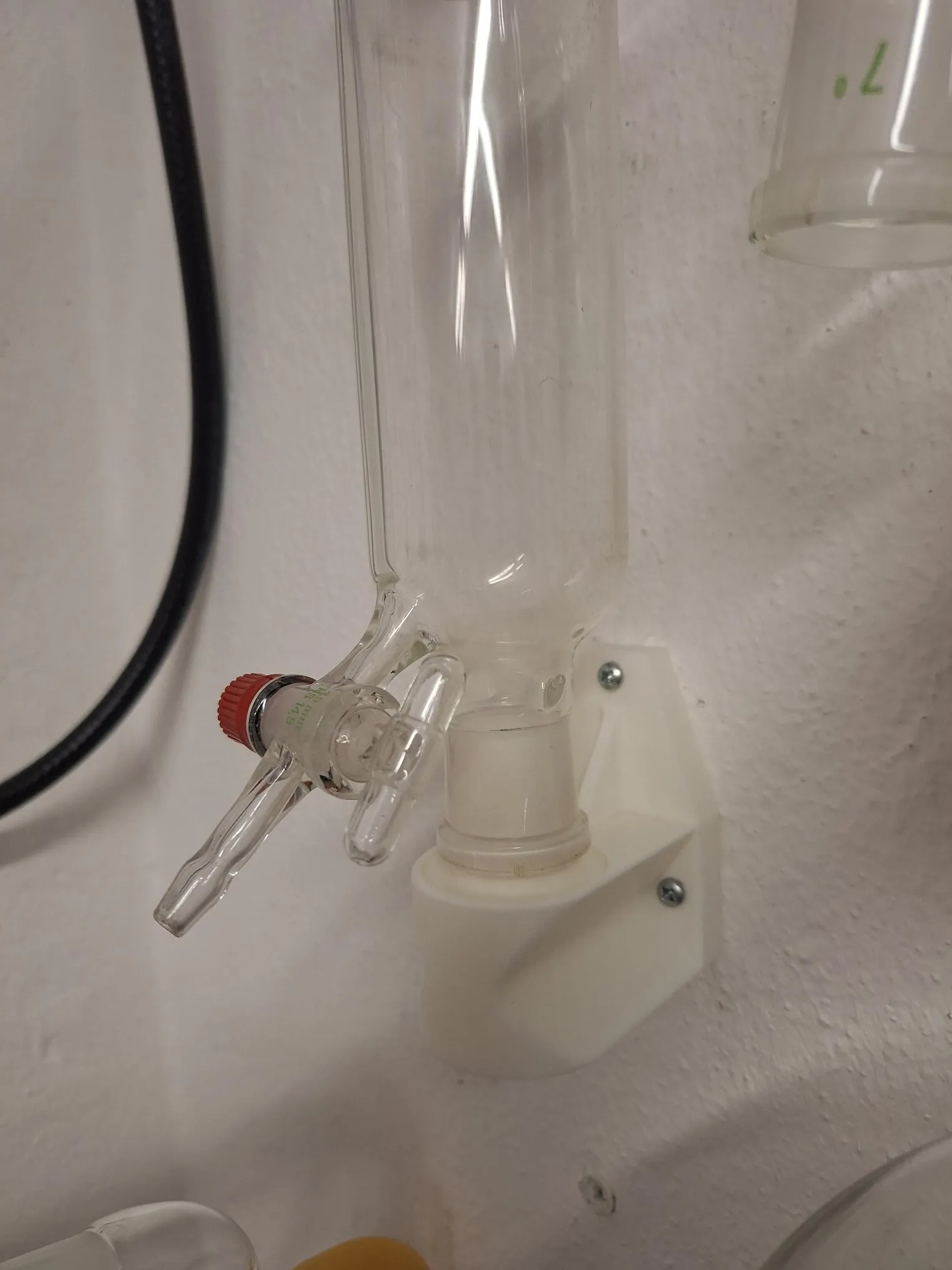 Wall-Mounted Glass Holder-D30-50mm