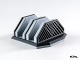 Diagrid ⬝ 2x Laptop Stand-1