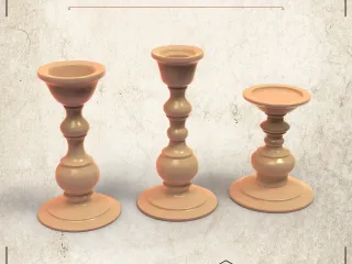 Candle Holders Set