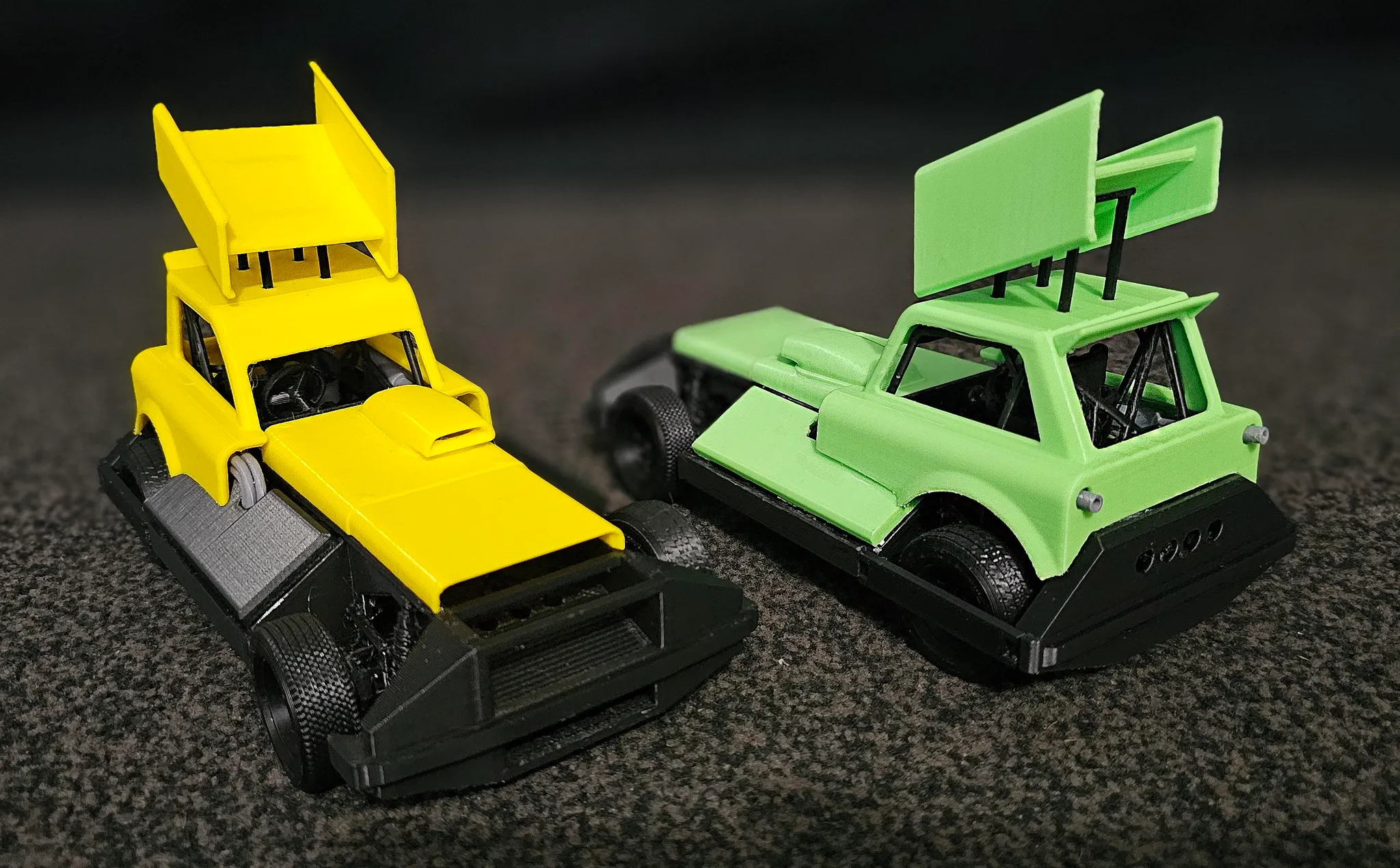 New Zealand Superstock car Version 3 Scale 1:25-2