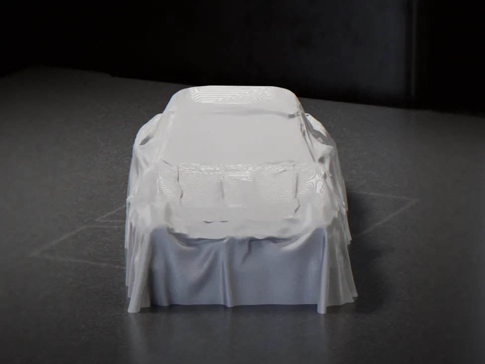3D Printer Files | 3MF File | Mercedes-Benz SLT STL File – Heavy Duty ...