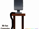 Sprunki Incredibox Mr fun computer Horror STL 3D Character-2