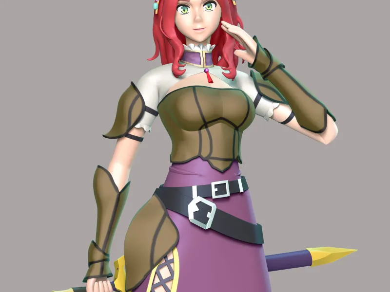 Malty S Melromarc - The Rising of the Shield Hero