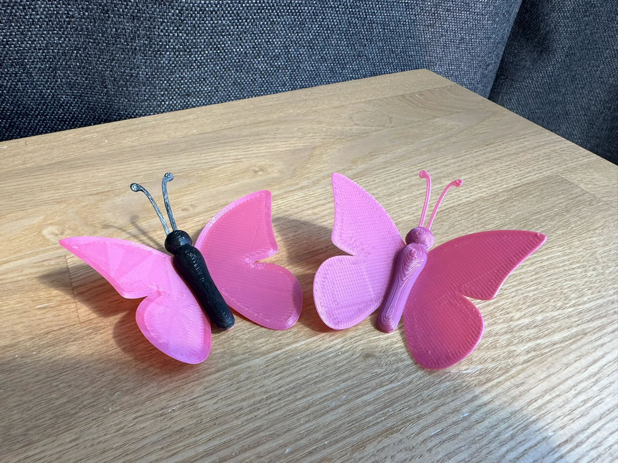 Butterfly shoe charm
