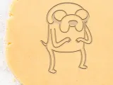 Adventure Time Cookie Cutter, Biscuit Cutter-0