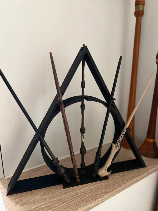 Deathly Hollows Holder for 5 Wands
