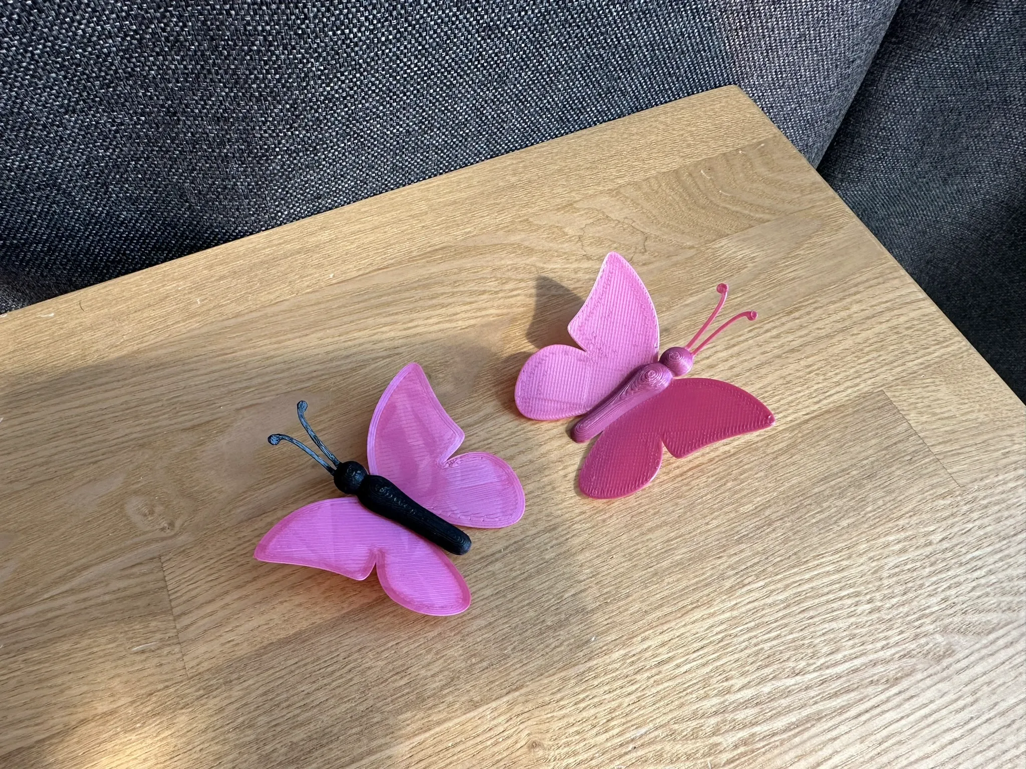 Butterfly shoe charm