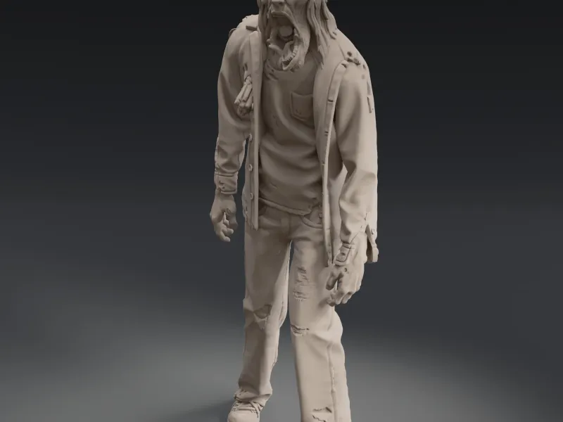 Walker - The Walking Dead Fan Art