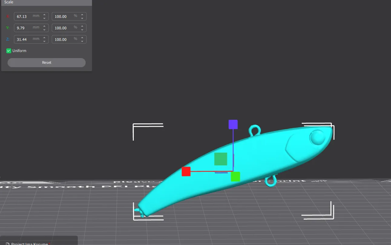 Fishing Lure Ima Korume