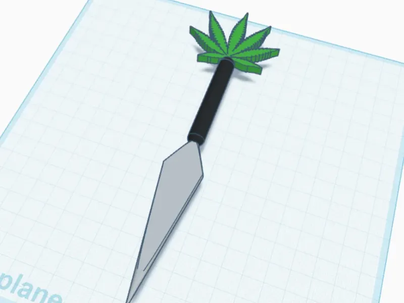 Weed Kunai