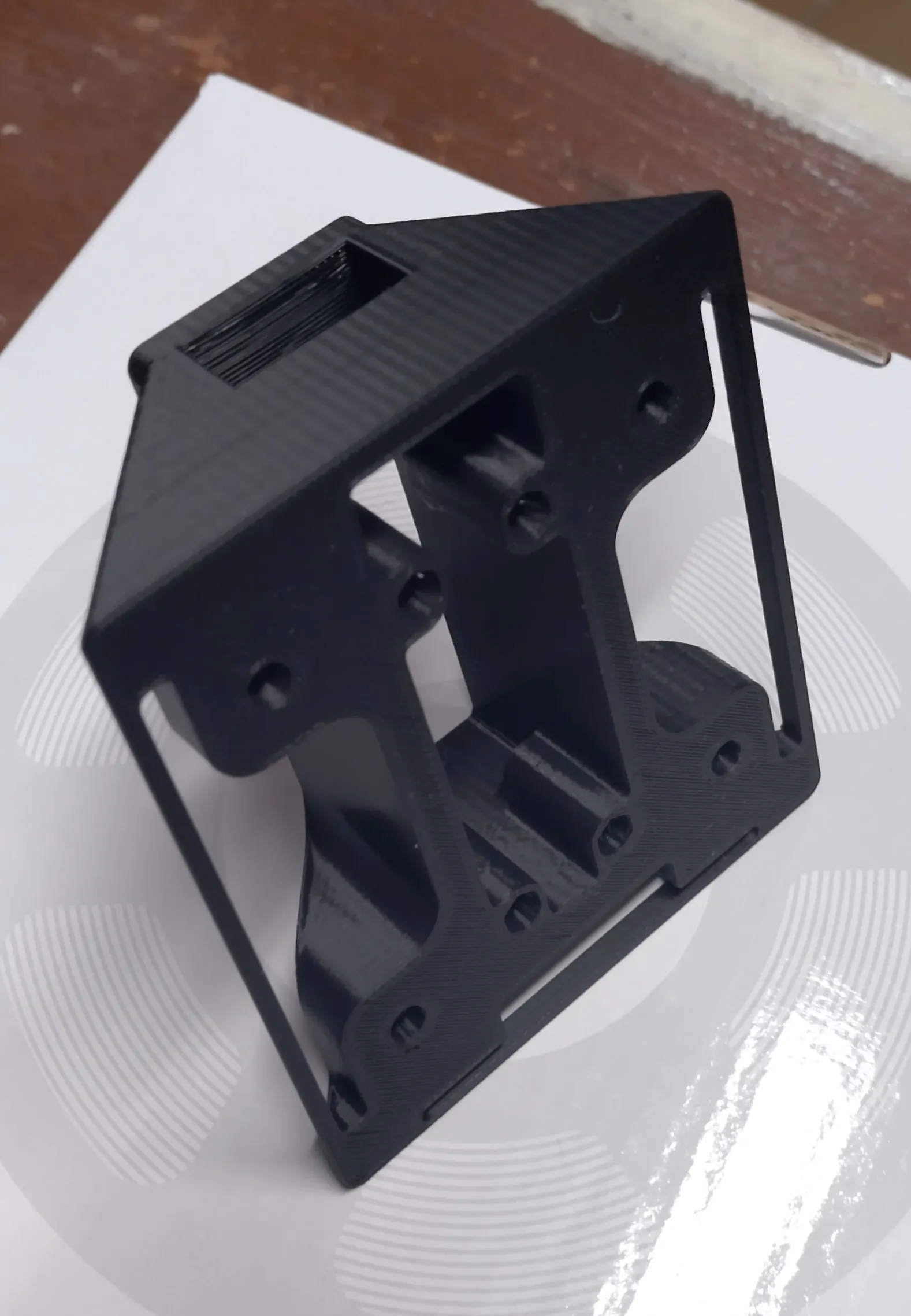 Holder for a Knobsi rotary switch.