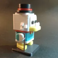 SQUARED SCROOGE MCDUCK - DISENY CHARACTERS COLLECTION-3