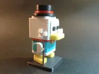 SQUARED SCROOGE MCDUCK - DISENY CHARACTERS COLLECTION-3