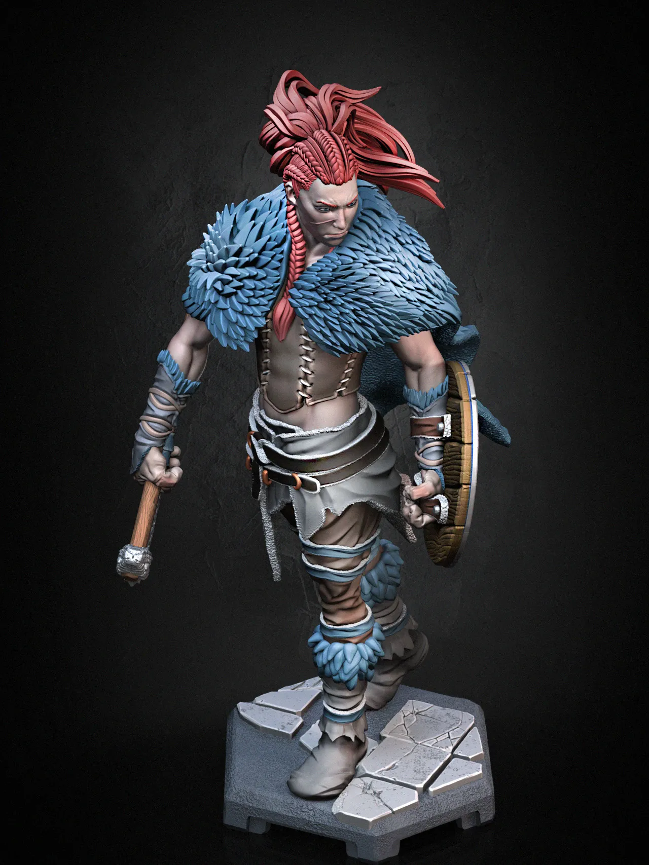 FREYJA THE NORSEWOMAN (CHIMERA SET)