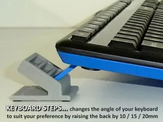 Keyboard Steps - Adjust the Angle of Computer Keyboards