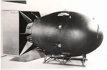 Bomba atómica Fat Man (II Guerra Mundial)