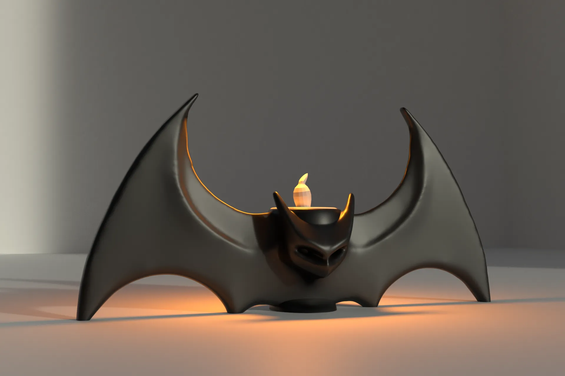 Bat Candle Holder
