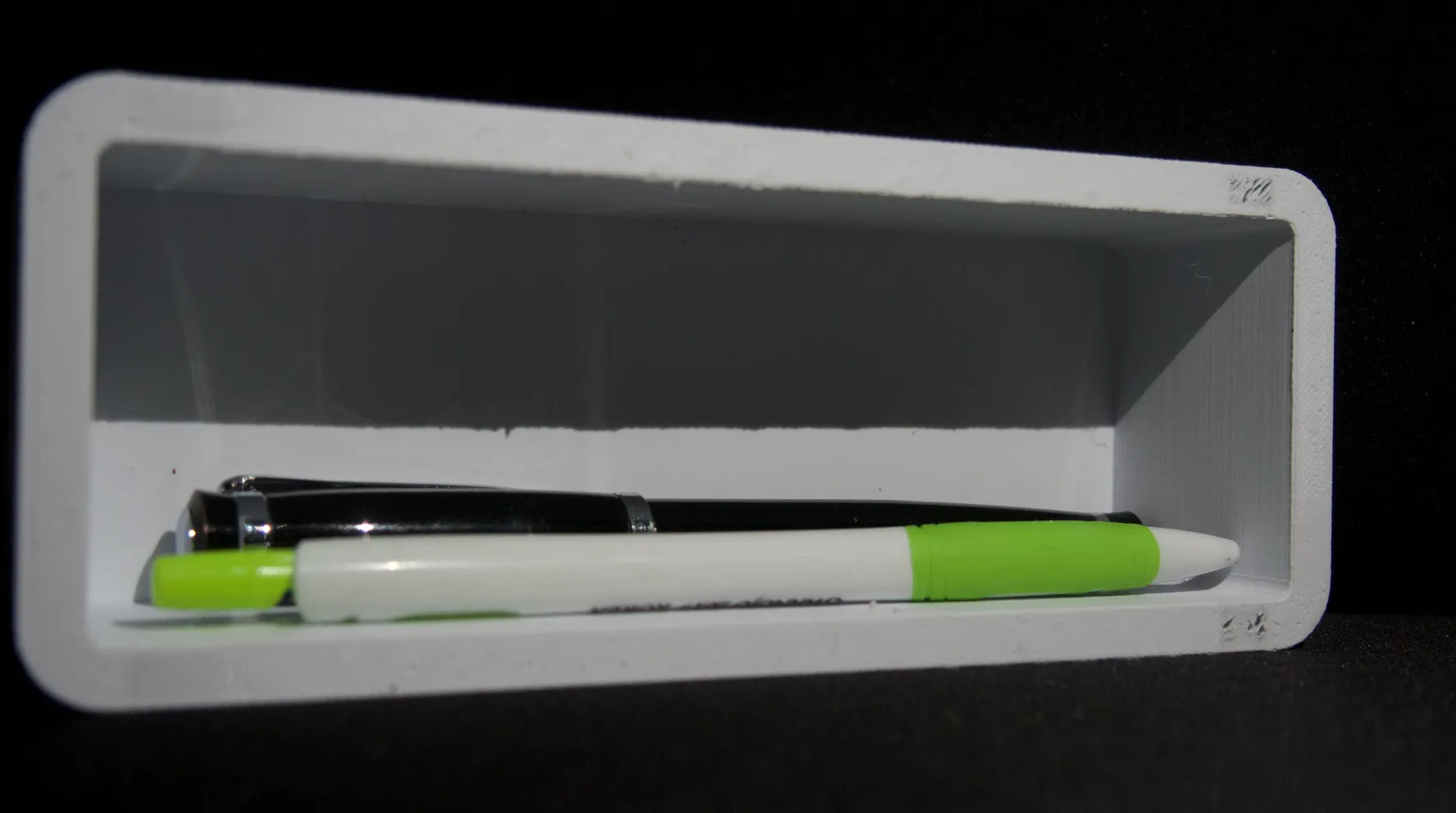 Compact Storage Box with Magnetic Closure