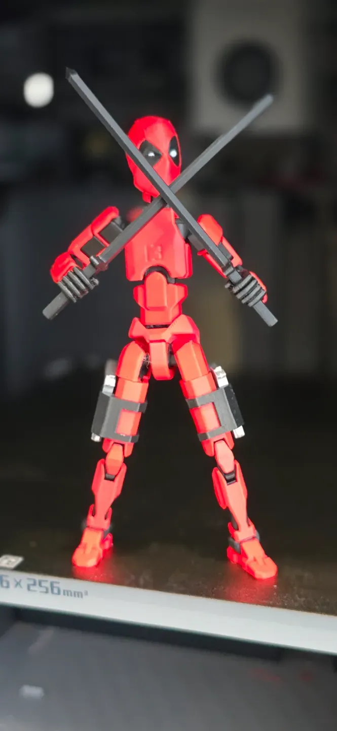 Deadpool Dummy 13 Model