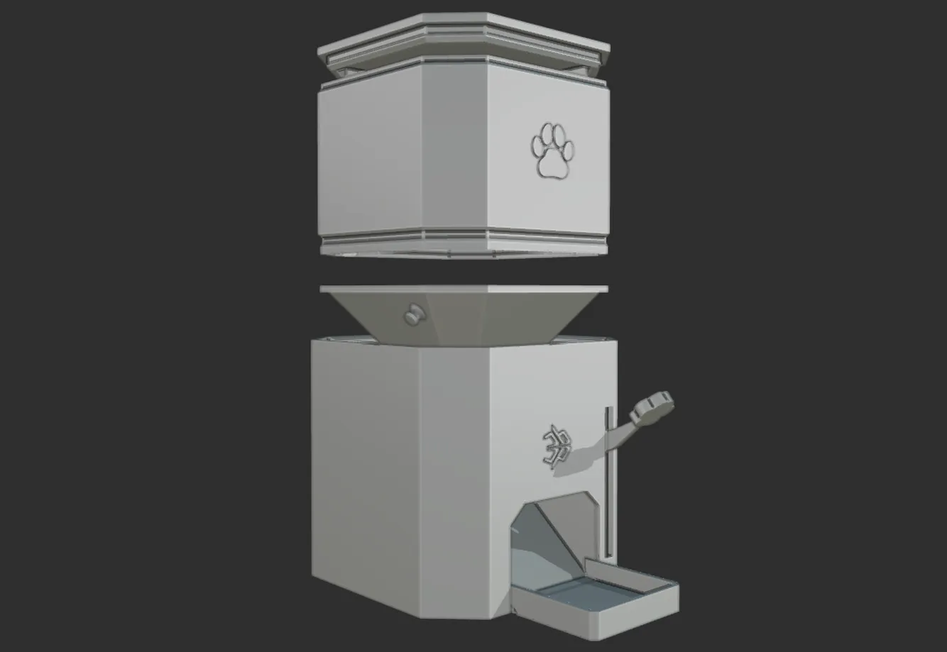 Treat Dispenser