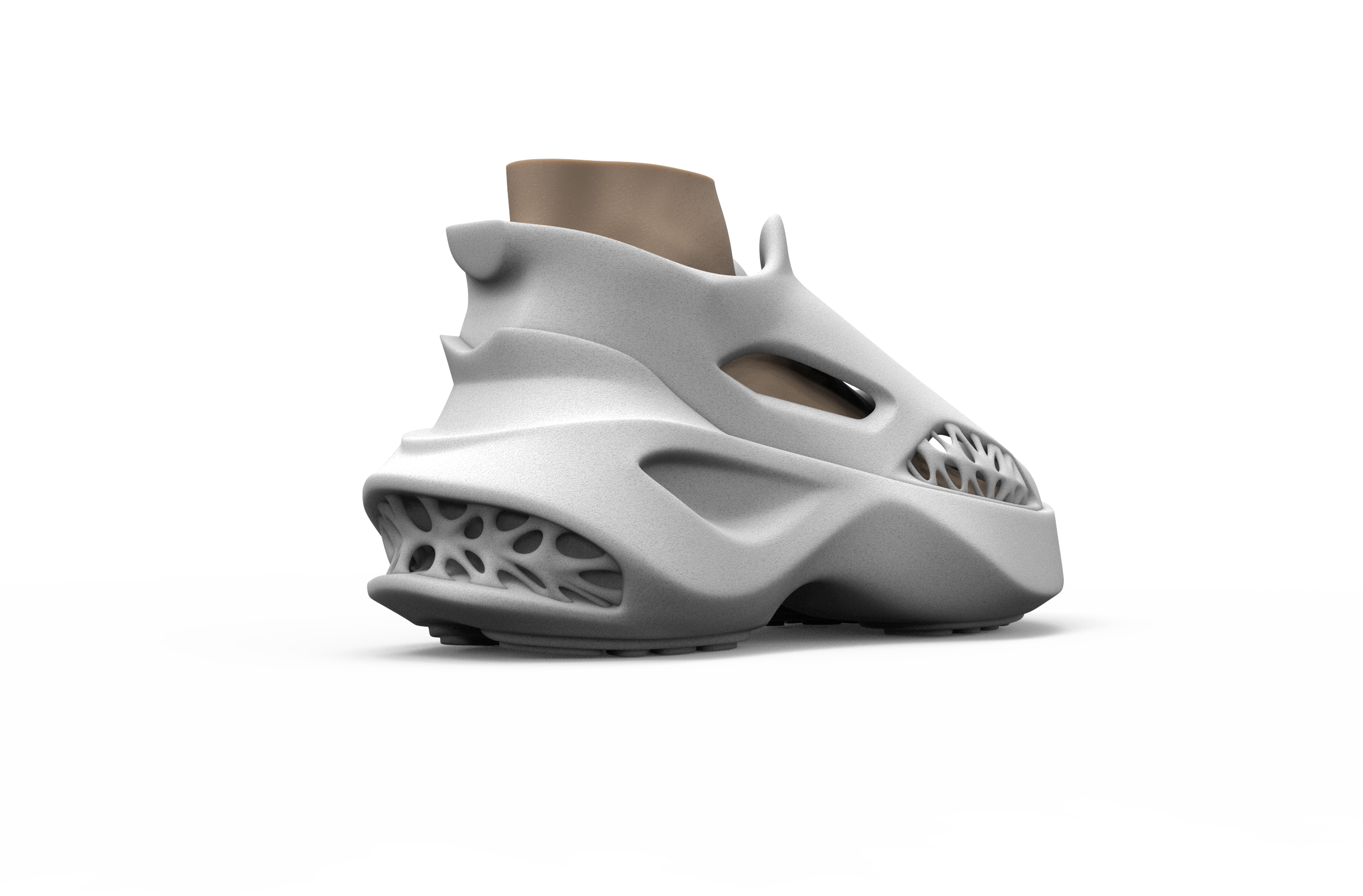 GONZO SHOE by DIMAS DWI RIZKIYANTO | 3D models download | Creality Cloud
